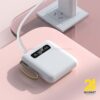 พาวเวอร์เเบงค์ พร้อมสายถือ (Power Bank Premium)