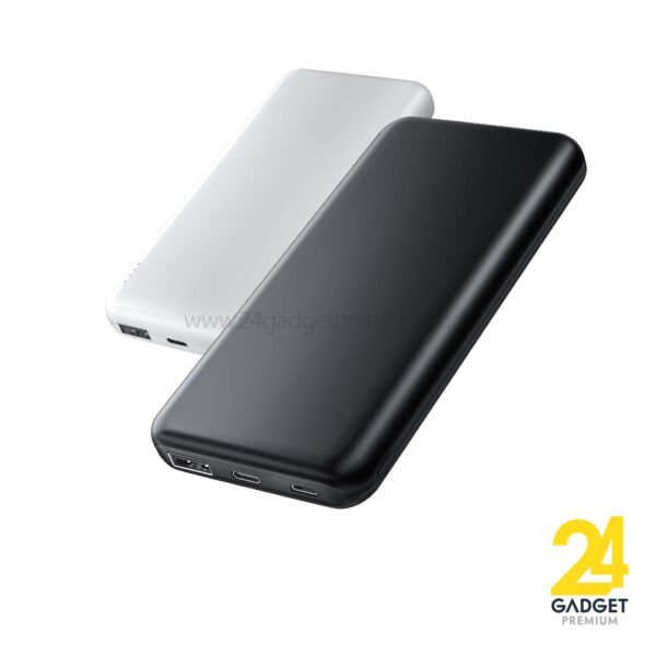 พาวเวอร์เเบงค์พรีเมี่ยม 10,000 mAh  (Power Bank Premium)