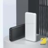 พาวเวอร์เเบงค์พรีเมี่ยม 10,000 mAh  (Power Bank Premium)