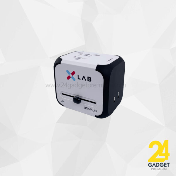 ปลั๊ก Universal Adapter USB 4 Port 