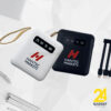 พาวเวอร์เเบงค์พรีเมี่ยม มีสายชาร์จในตัว (Power Bank Premium)