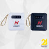 พาวเวอร์เเบงค์พรีเมี่ยม มีสายชาร์จในตัว (Power Bank Premium)