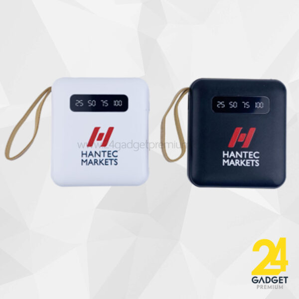 พาวเวอร์เเบงค์พรีเมี่ยม มีสายชาร์จในตัว (Power Bank Premium)