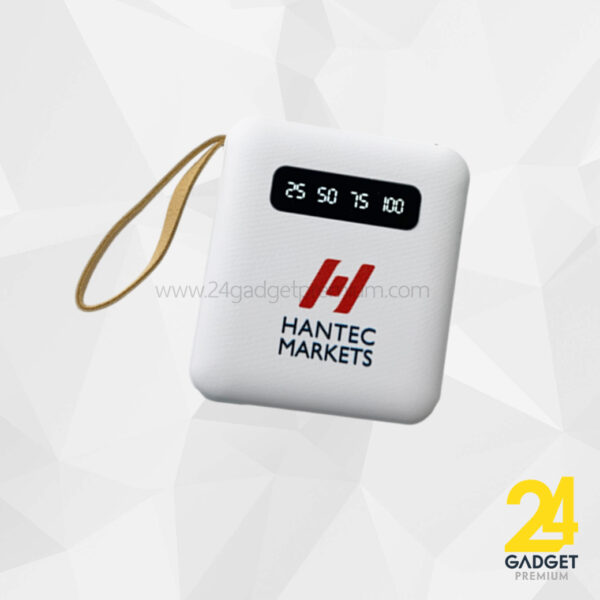 พาวเวอร์เเบงค์พรีเมี่ยม มีสายชาร์จในตัว (Power Bank Premium)