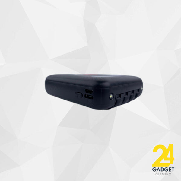 พาวเวอร์เเบงค์พรีเมี่ยม มีสายชาร์จในตัว (Power Bank Premium)