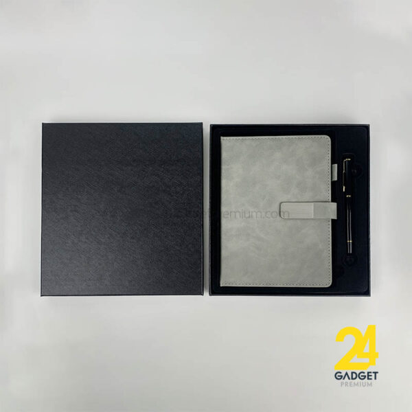 กิ๊ฟเซ็ทพรีเมี่ยม 2 ชิ้น สมุดโน๊ต + ปากกา