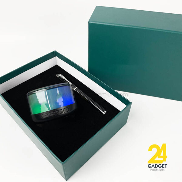 กิ๊ฟเซ็ทพรีเมี่ยม 2 ชิ้น ลำโพงบลูทูธ + ปากกา